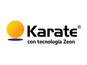 Karate con tecnología Zeon